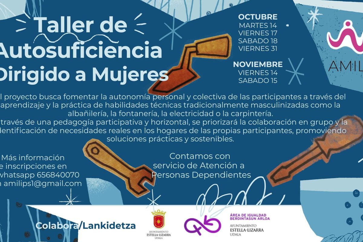 LA ASOCIACIÓN AMILIPS PONE EN MARCHA TALLERES DE FORMACIÓN PRÁCTICA PARA MUJERES MIGRANTES