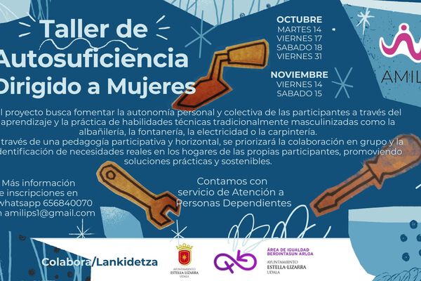 LA ASOCIACIÓN AMILIPS PONE EN MARCHA TALLERES DE FORMACIÓN PRÁCTICA PARA MUJERES MIGRANTES