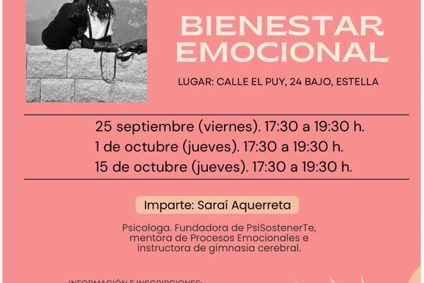 TALLERES DE BIENESTAR EMOCIONAL 2026