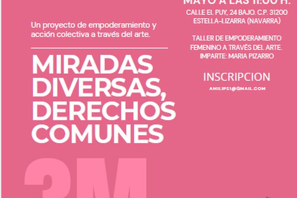 MIRADAS DIVERSAS, DERECHOS COMUNES. SESION 4