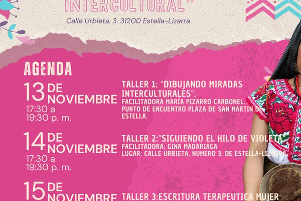 Jornadas interculturales "Manos que crean, un viaje artístico intercultural"